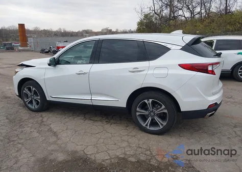 2022 Acura Rdx Advance Package z USA, uszkodzony, nr VIN 5J8TC2H76NL006913